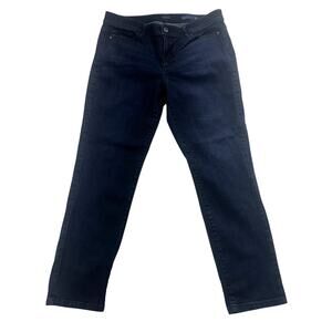 J. Jill Denim Women's Authentic Fit Slim Ankle Jeans Size 12 Casual Comfortable